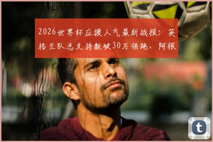 2026世界杯应援人气最新战报：英格兰队总支持数破30万领跑，阿根廷队球迷热度暴涨原因分析